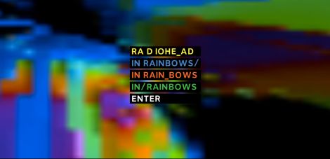 In Rainbows website