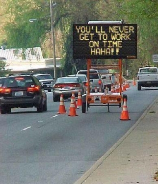 road sign joke