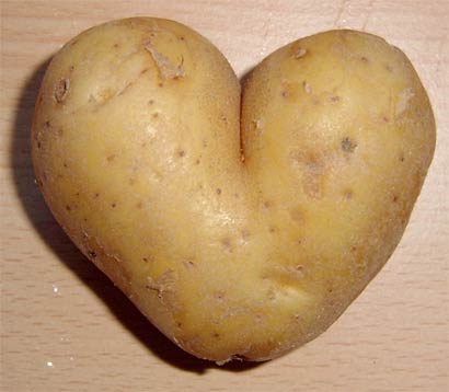 potato heart