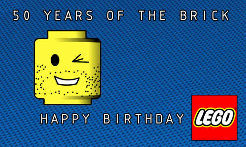 happy birthday lego