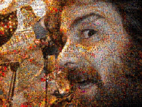 Beard Mosaic